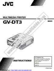 Ver GV-DT3 pdf Instrucciones