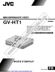 Ver GV-HT1U pdf Instrucciones - Francés