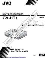 Voir GV-HT1U pdf Instructions - Espagnol
