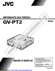 Ver GV-PT2U pdf Instrucciones - Francés