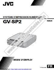 Voir GV-SP2E pdf Mode d'emploi - Français