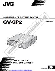 Voir GV-SP2E pdf Instructions - Espagnol