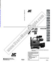 Voir GY-DV5000U pdf Mode d'emploi