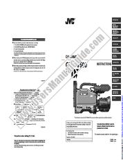 Voir GY-DV500U pdf Manuel d'instructions