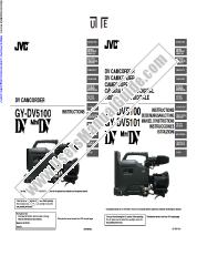 Voir GY-DV5100U pdf Livret d'instructions