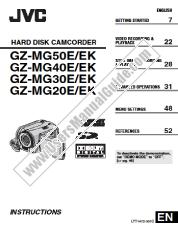 View GZ-MG40EX pdf Instruction manual