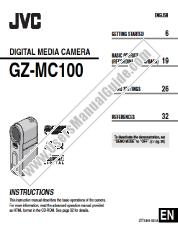 Ansicht GZ-MC100EX pdf Bedienungsanleitung