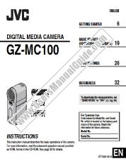 Ansicht GZ-MC100US pdf Bedienungsanleitung