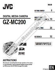 Ansicht GZ-MC200EZ pdf Bedienungsanleitung