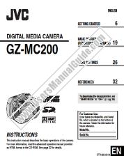 Ansicht GZ-MC200US pdf Bedienungsanleitung