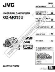 View GZ-MG35US pdf Instruction manual