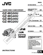 View GZ-MG50US pdf Instruction manual