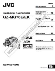 View GZ-MG70EK pdf Instruction manual