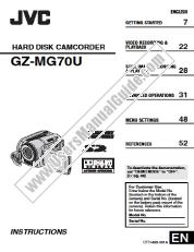 View GZ-MG70US pdf Instruction manual