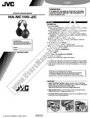 Ver HA-NC100 pdf Manual de instrucciones