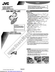 Ver HA-NC70 pdf Manual de instrucciones