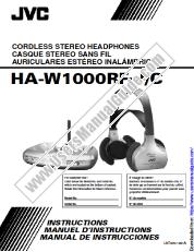View HA-W1000RF-J pdf Instruction Manual