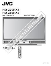 Ansicht HD-Z70RX5 pdf Bedienungsanleitung