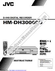 Ansicht HM-DH30000U pdf Bedienungsanleitung