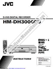 View HM-DH30000U pdf Instructions