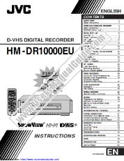 View HM-DR10000EU pdf Instructions