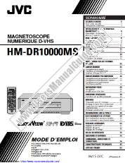 Ansicht HM-DR10000MS pdf Anleitung - Französisch