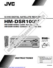 View HM-DSR100U pdf Instructions
