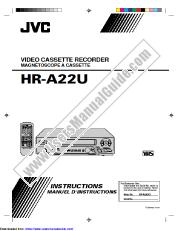 Visualizza HR-A22U(C) pdf Istruzioni - Francese