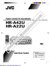 Visualizza HR-A22U pdf Istruzioni