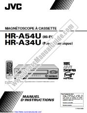 Vezi HR-A54U pdf Instrucțiuni - Franceză