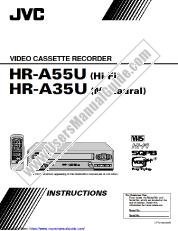 Ver HR-A35U pdf Instrucciones