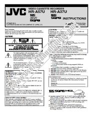 Ver HR-A37U pdf Instrucciones