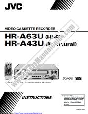 Visualizza HR-A63U pdf Istruzioni