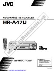 View HR-A47U pdf Instructions