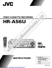 Visualizza HR-A56U pdf Istruzioni