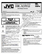 Visualizza HR-A591U pdf Manuale di istruzioni