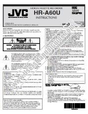 View HR-A60UC pdf Instruction Manual
