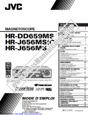 Voir HR-J656MS pdf Mode d'emploi - Français