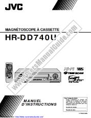 Vezi HR-DD740U(C) pdf Instrucțiuni - Franceză