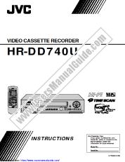 Visualizza HR-DD740U pdf Istruzioni