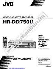 Ver HR-DD750U pdf Instrucciones