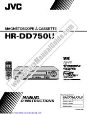 Vezi HR-DD750U pdf Instrucțiuni - Franceză