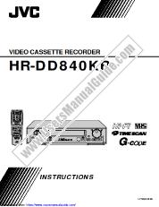 View HR-DD840KR pdf Instructions