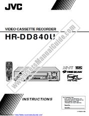 Ver HR-DD840U pdf Instrucciones