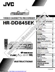 Voir HR-DD845EK pdf Directives