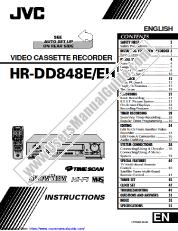 View HR-DD848EH pdf Instructions