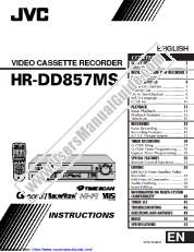 Vezi HR-DD857MS pdf Instrucțiuni