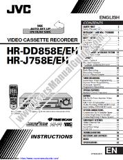 Visualizza HR-DD858E pdf Istruzioni