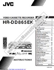 View HR-DD865EK pdf Instructions