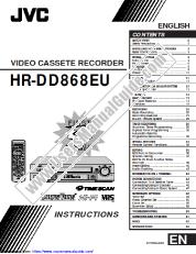 View HR-DD868EU pdf Instructions